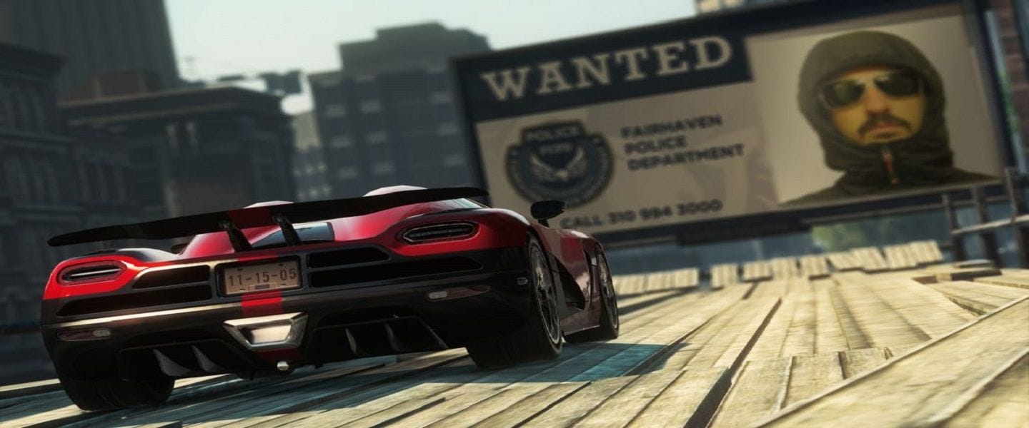 Need For Speed : Most Wanted (PS3)