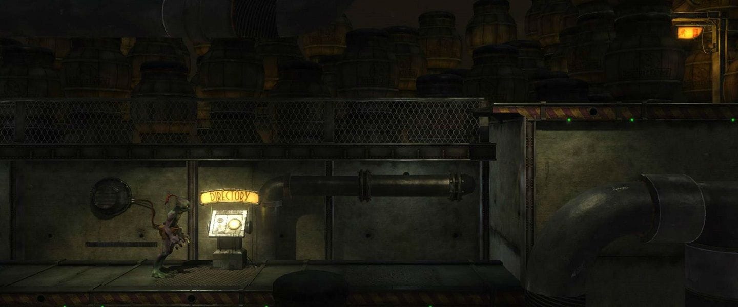 Oddworld: Abe's Oddyssee New 'n' Tasty