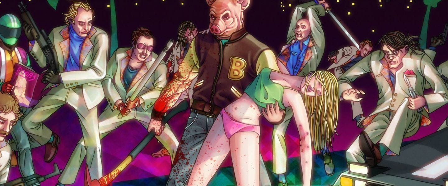 Gamekyo : [PS5/XSX] Hotline Miami Collection / Dispo