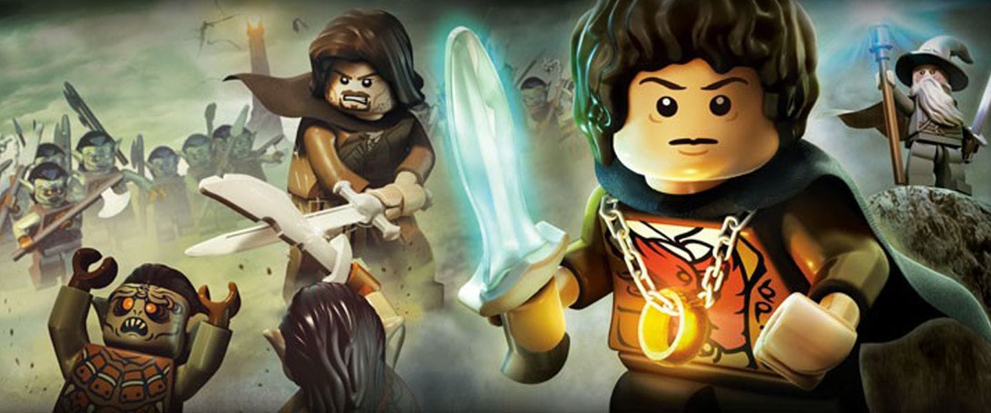 LEGO Seigneur Des Anneaux (PSVITA)