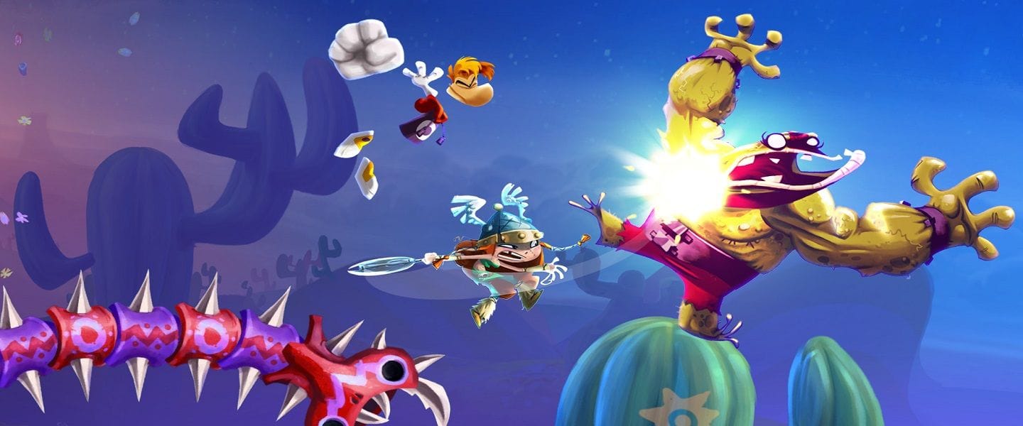 Rayman Legends (PSVITA)