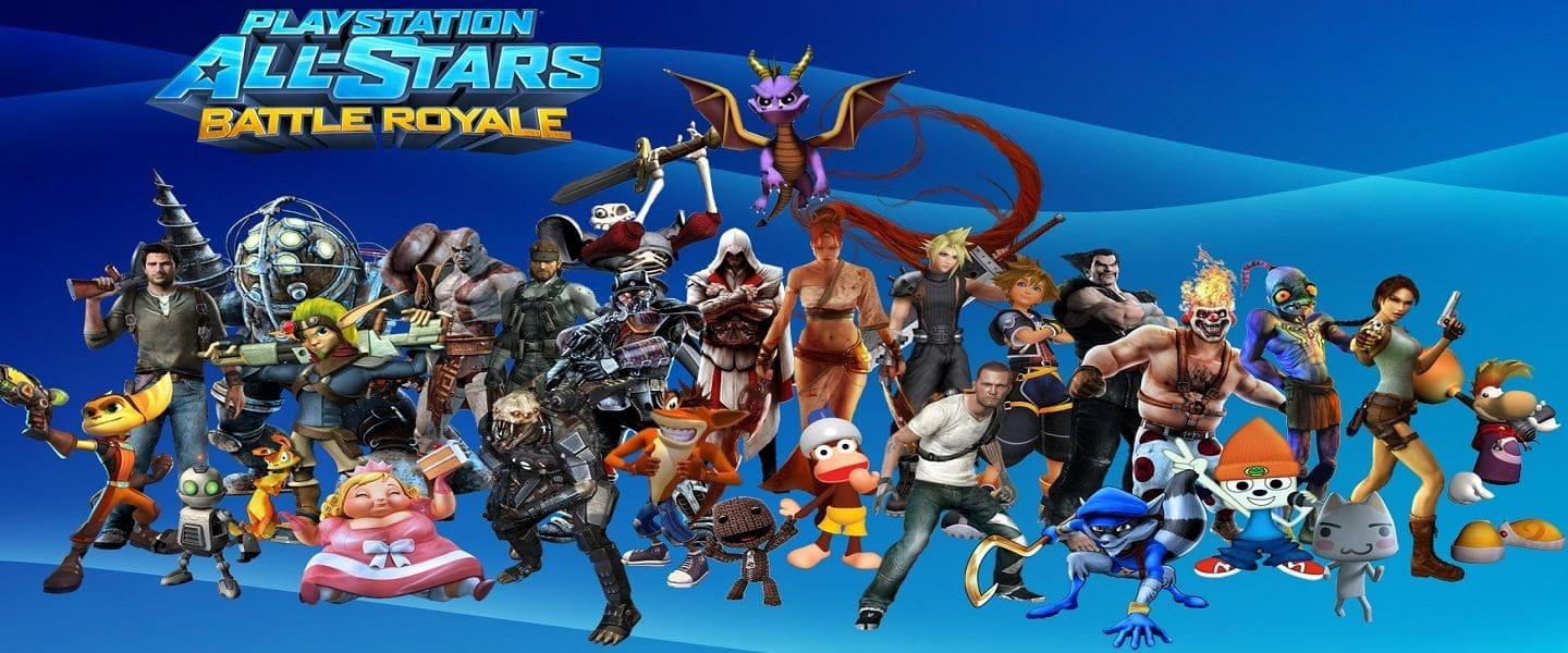 PS Allstars Battle Royale (PSVITA)