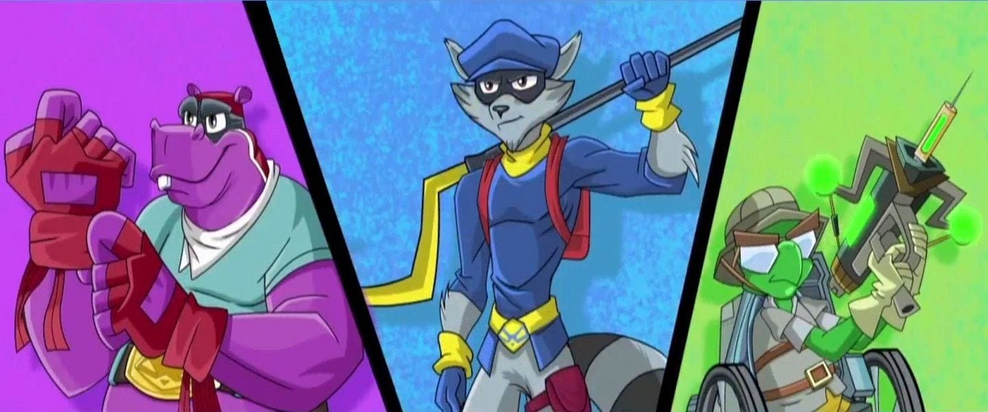 Sly Cooper : Voleurs A Travers Le Temps (PSVITA)