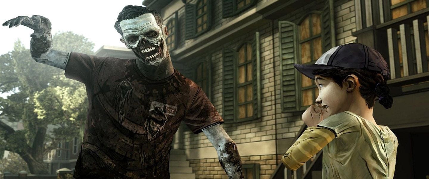 Gamekyo : Blog : [test] The Walking Dead : Arcade