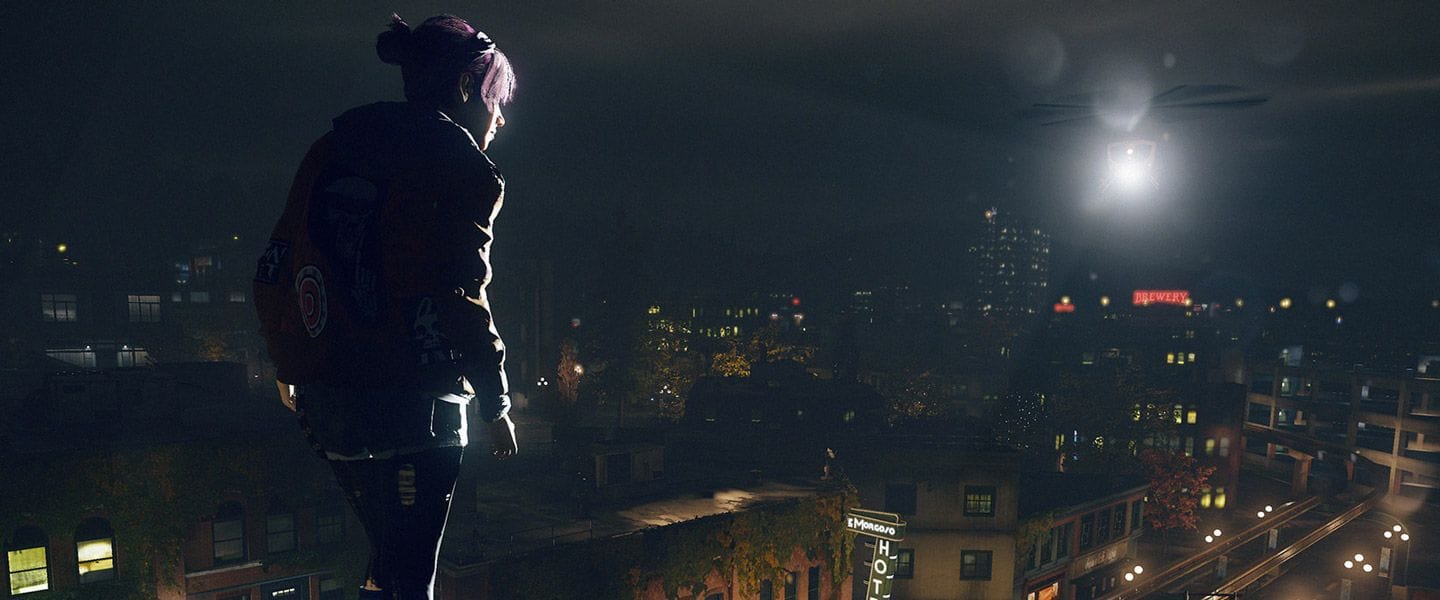 InFAMOUS : First Light