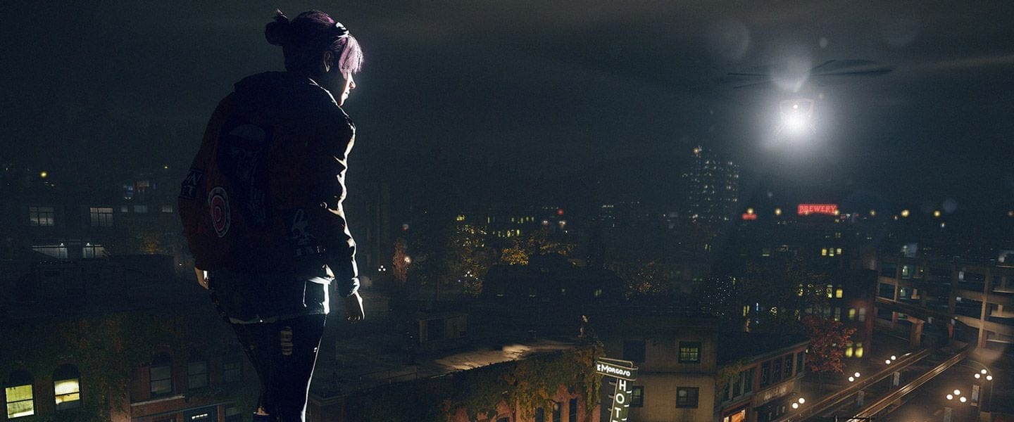 InFAMOUS : First Light