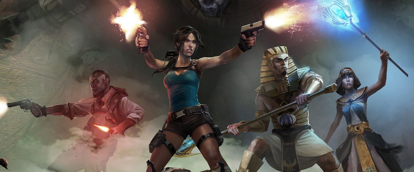 Lara Croft and The Temple of Osiris