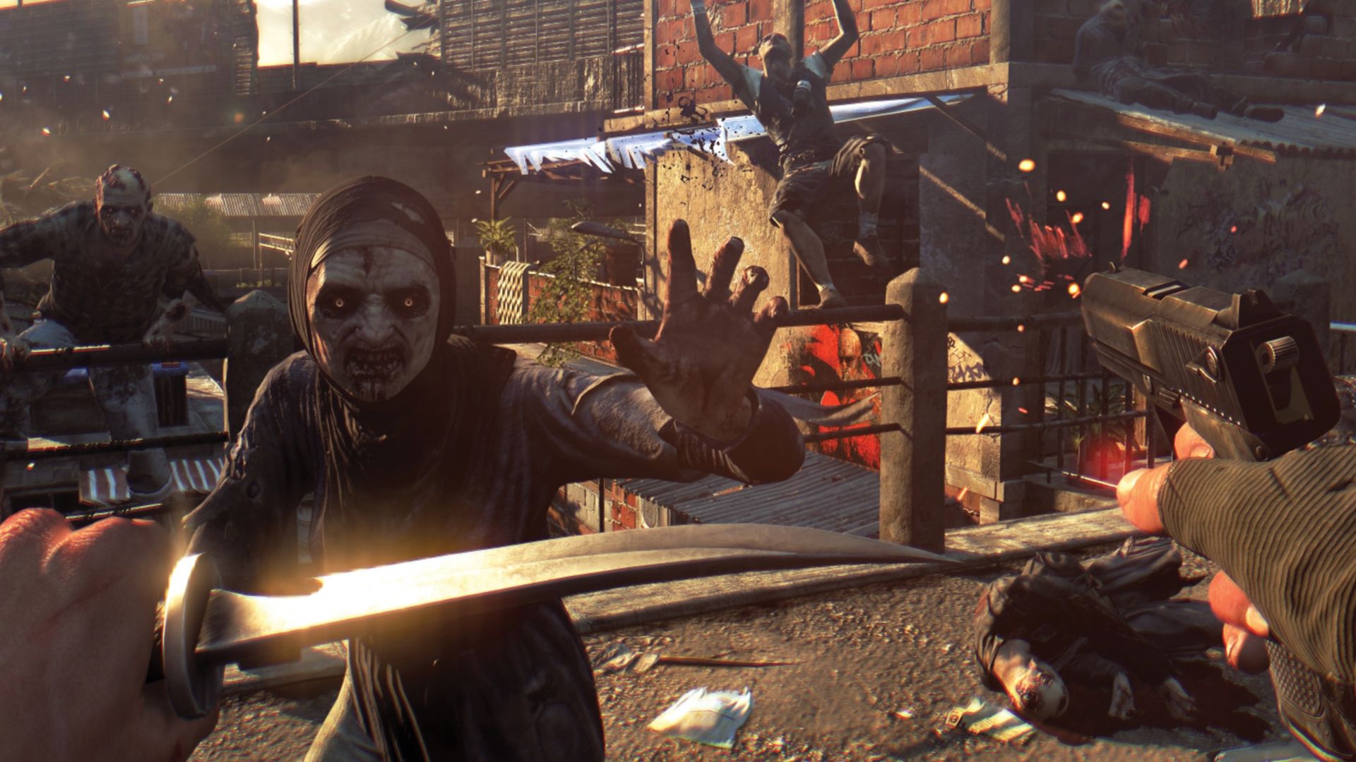 The Vikings envahissent Dying Light