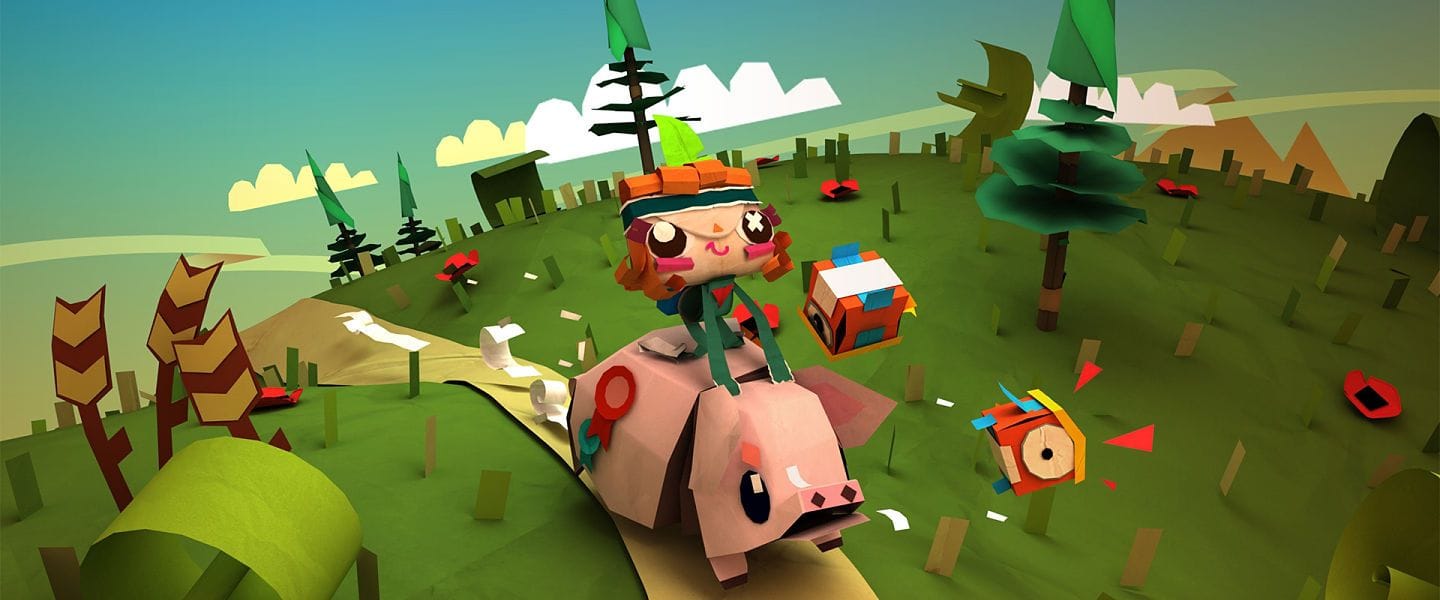 Tearaway Unfolded