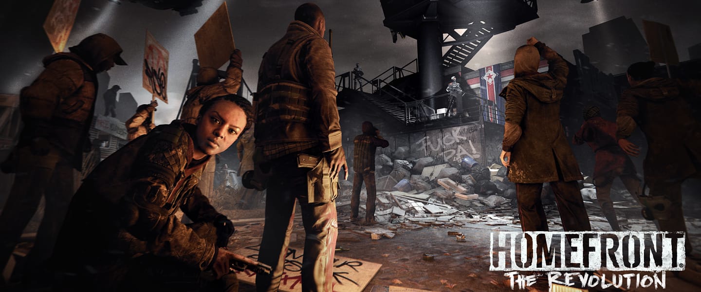 Homefront : The Revolution