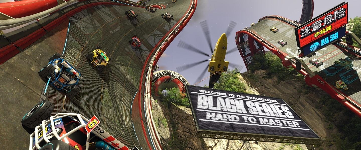 Trackmania Turbo