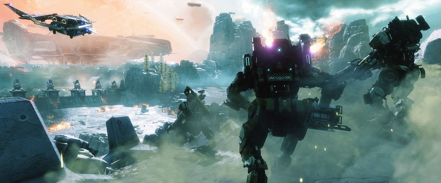 Au fait, Electronic Arts a annulé mardi un nouveau Titanfall purement solo