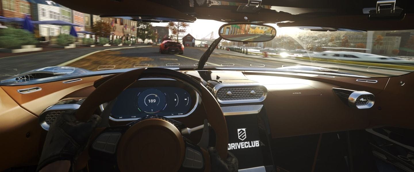 DriveClub VR