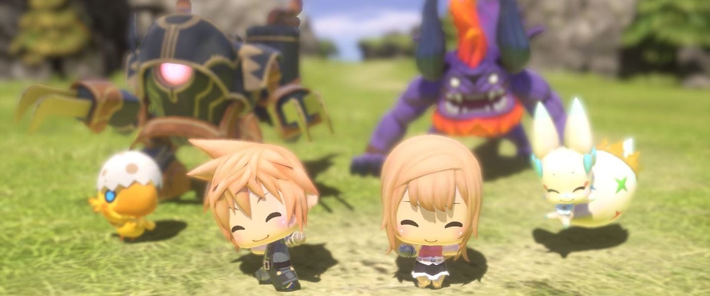 World of Final Fantasy