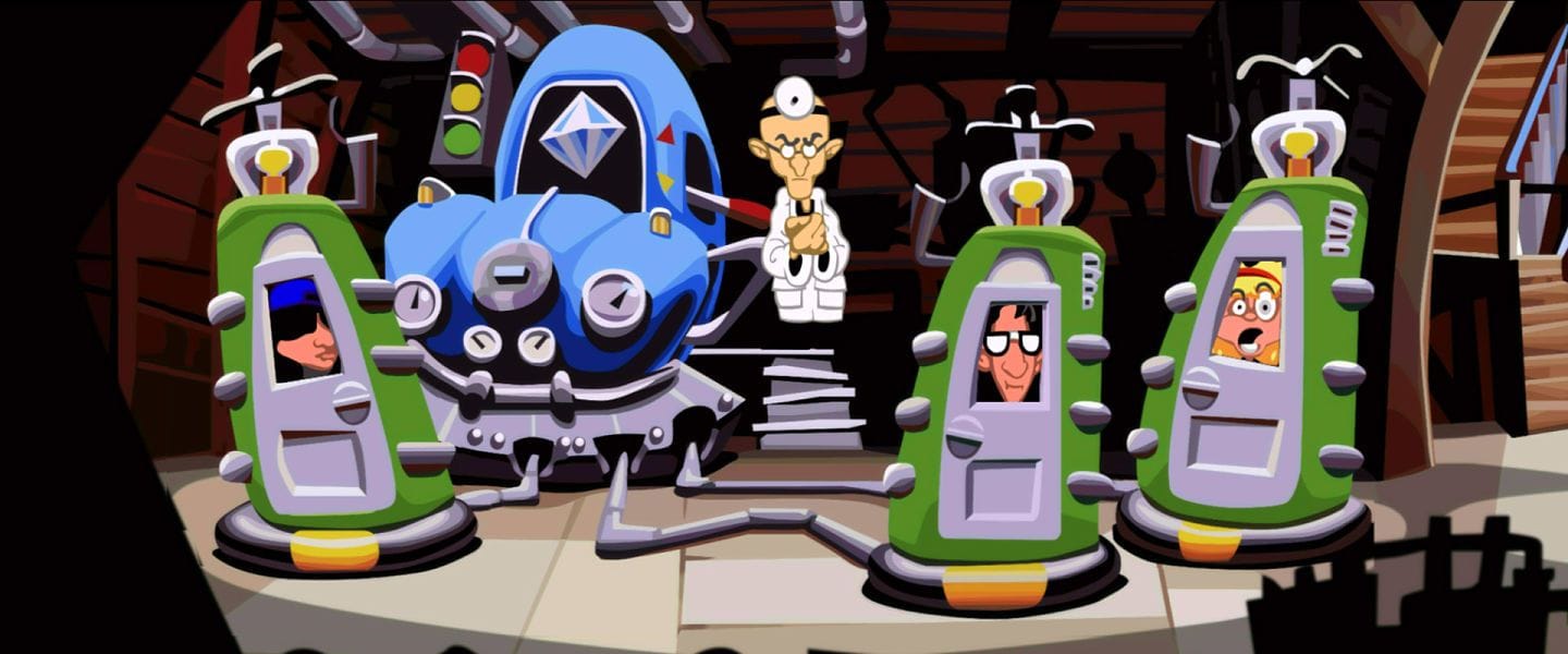 Day of the Tentacle Remastered