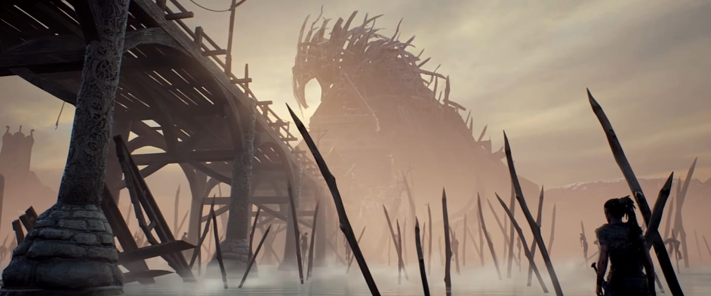 Hellblade 2 : la date de sortie confirmée avec une présentation nous plongeant dans sa superbe folie