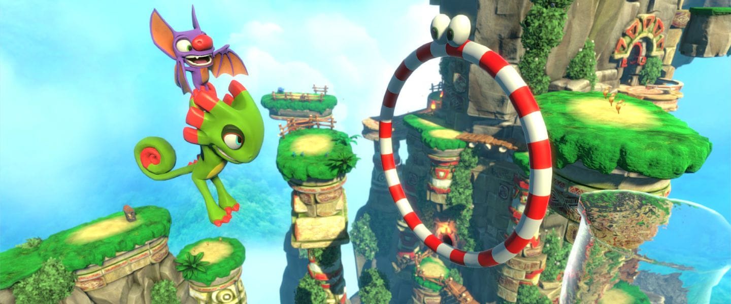 Yooka-Laylee