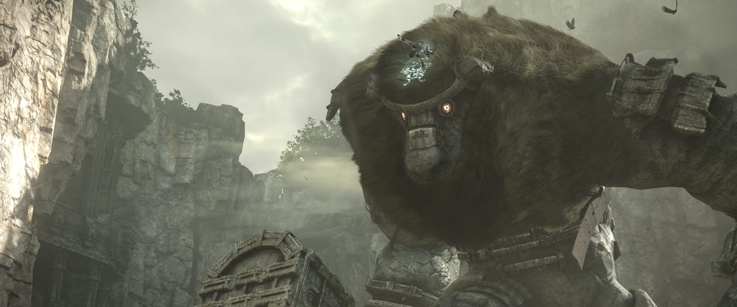 Shadow of the Colossus