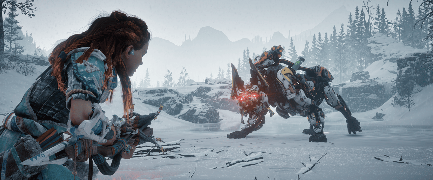 Horizon Zero Dawn : The Frozen Wilds