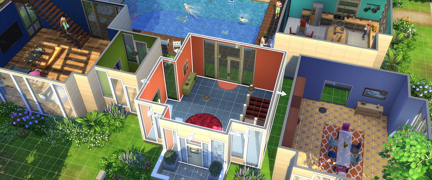 Les Sims 4 : Elle recrée Animal Crossing en jeu, le niveau de détail est juste impressionnant !