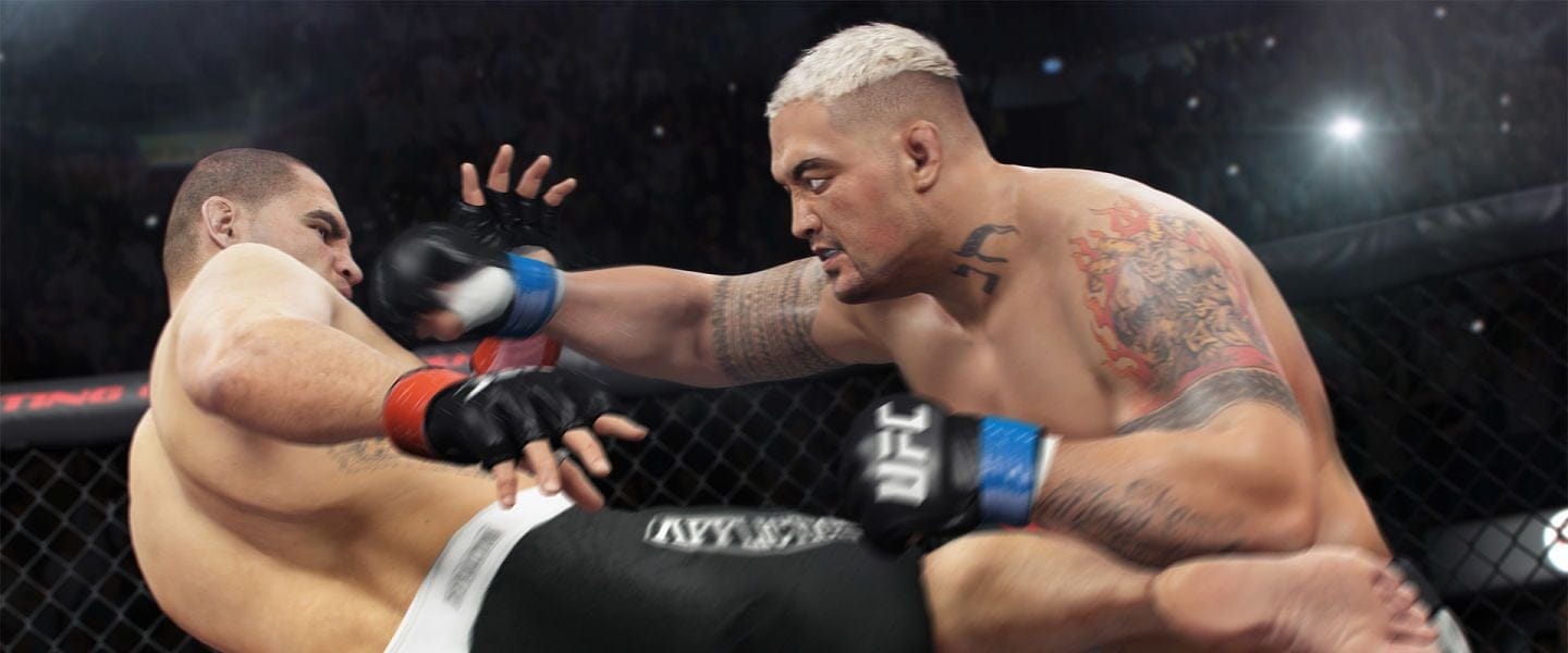 EA SPORTS UFC 3