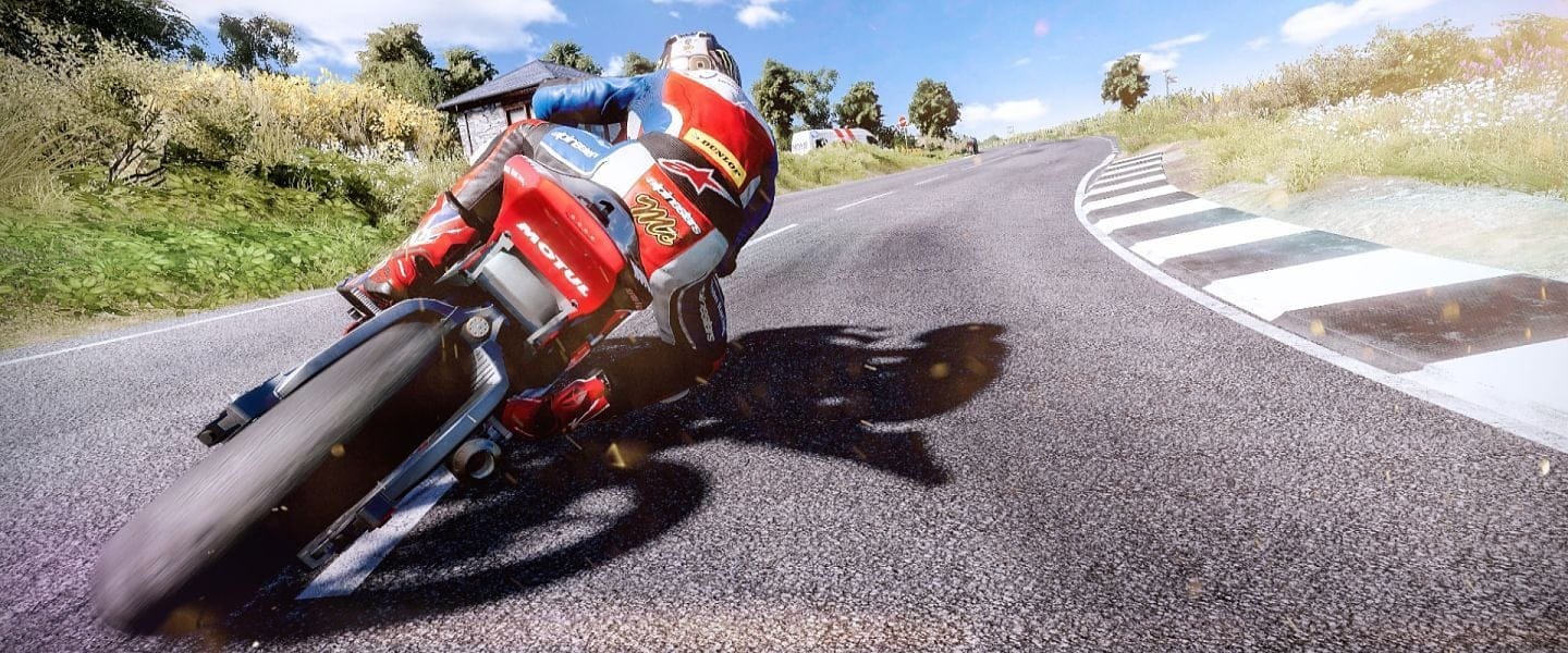 TT Isle of Man : Ride on the Edge 3 : Test  (PS5) PSthc.fr