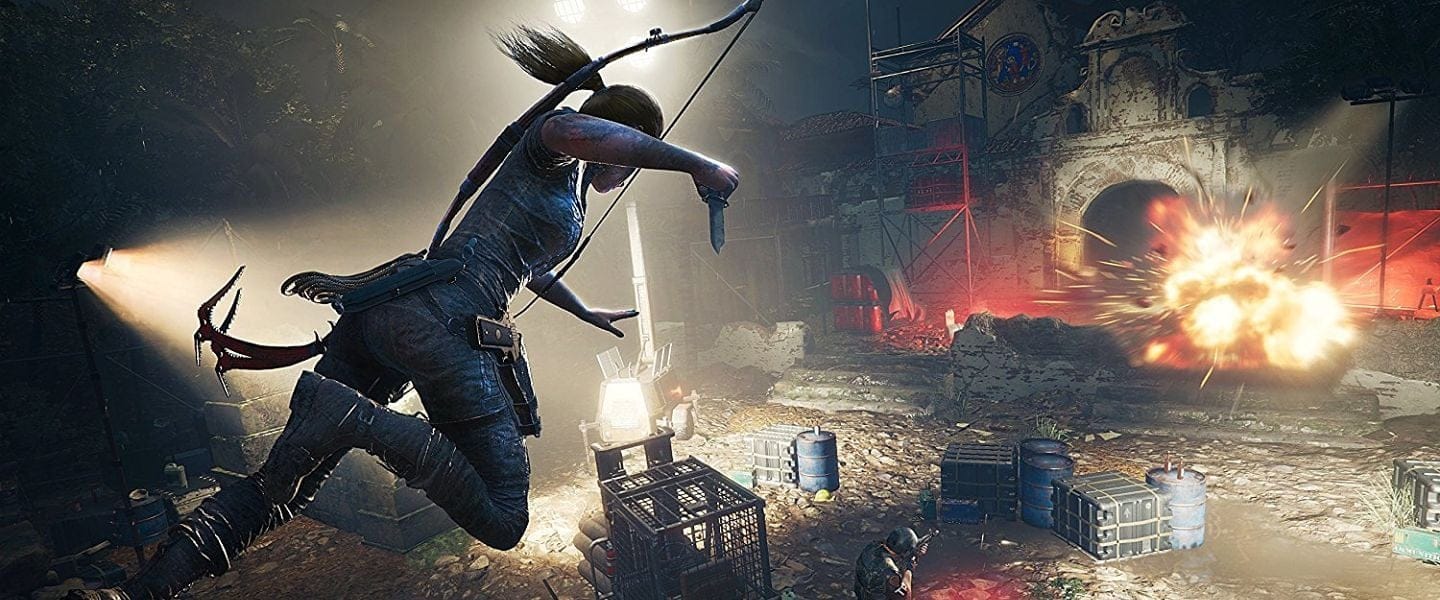 Shadow of the Tomb Raider : Test  (PS4) PSthc.fr