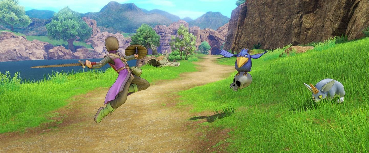 Oui, Square Enix vient d'annoncer un Dragon Quest version Battle Royale (au tour par tour)