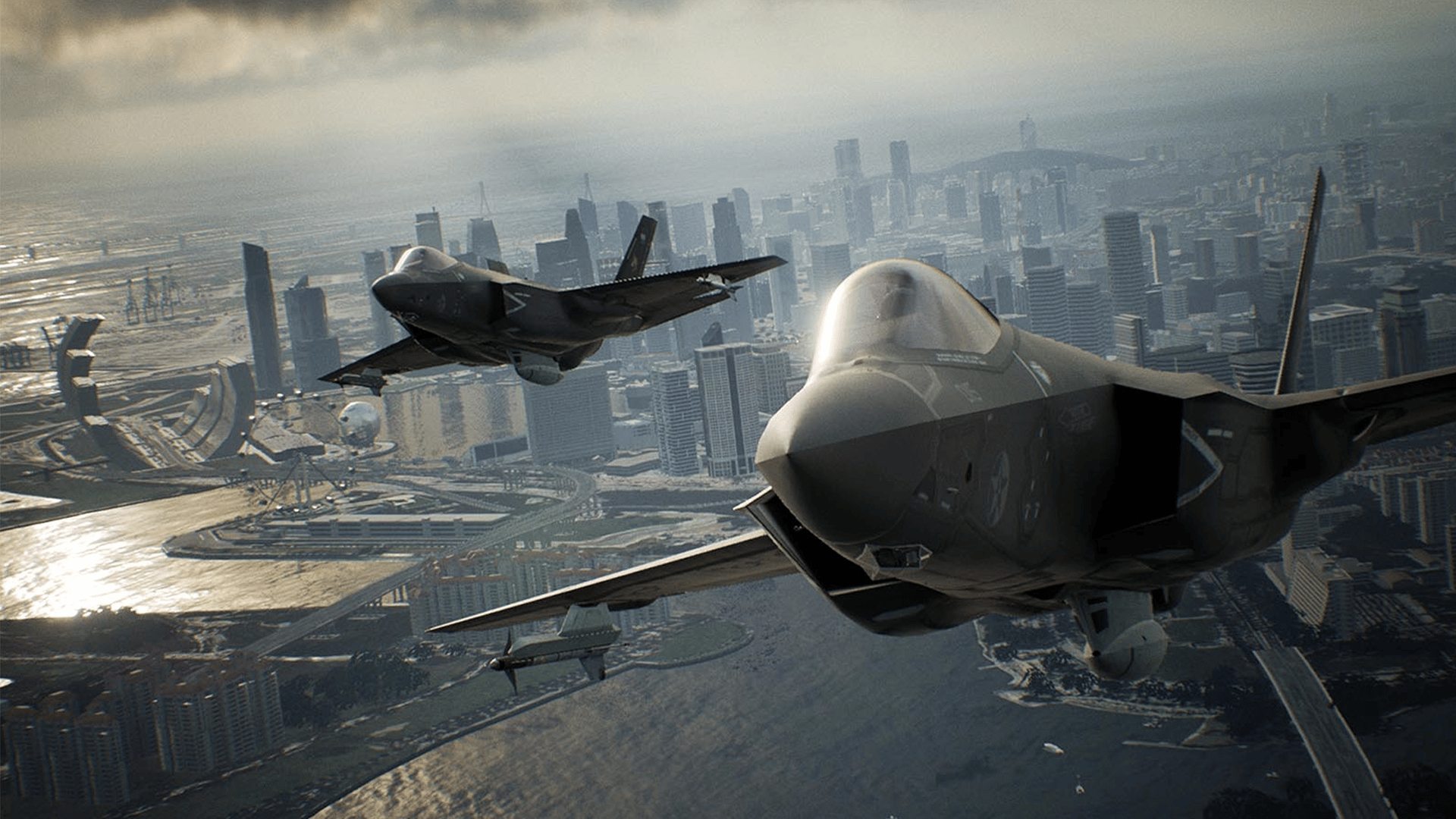 2,5 millions de ventes pour Ace Combat 7