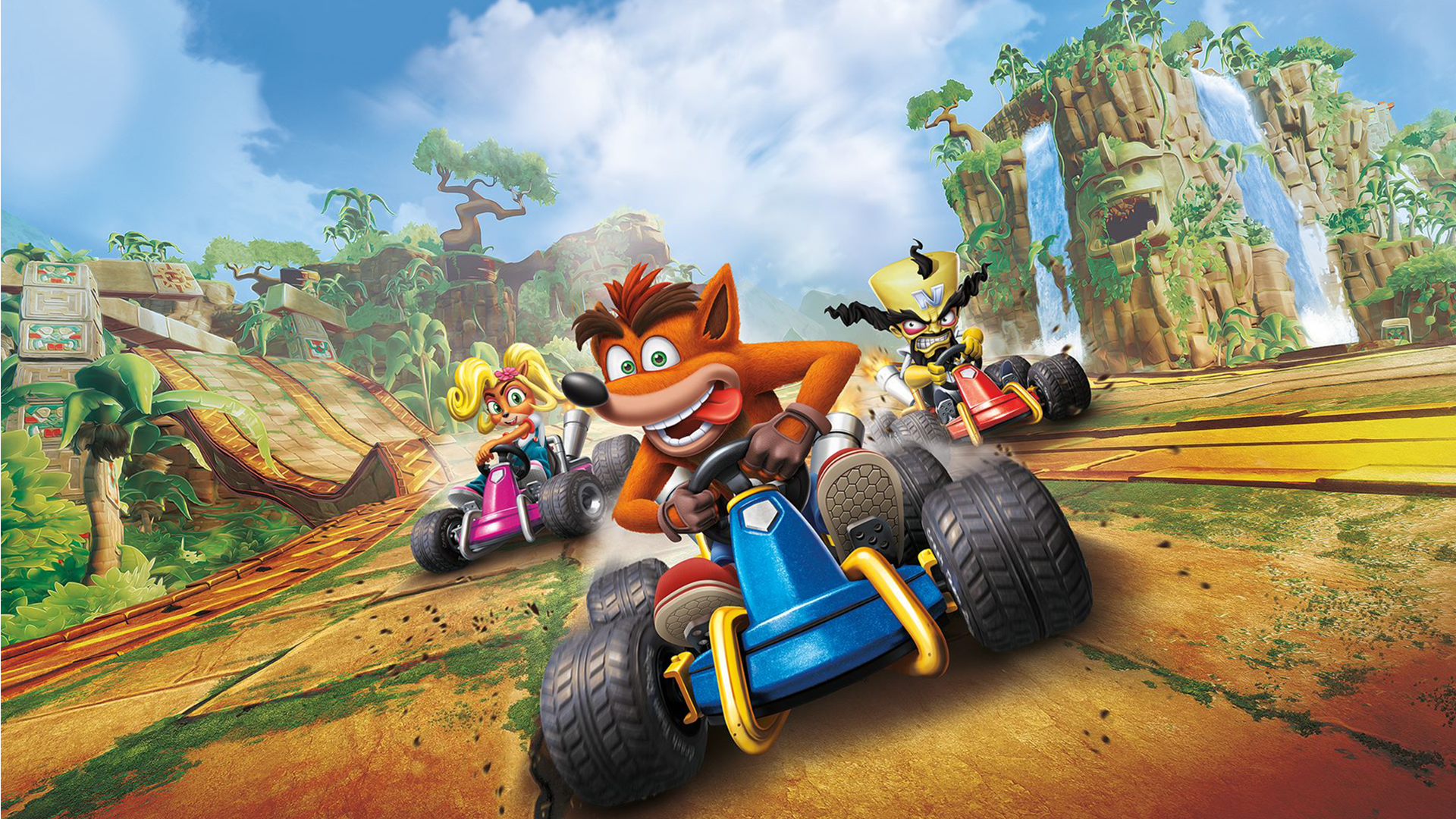 Crash Team Racing: Nitro-Fueled