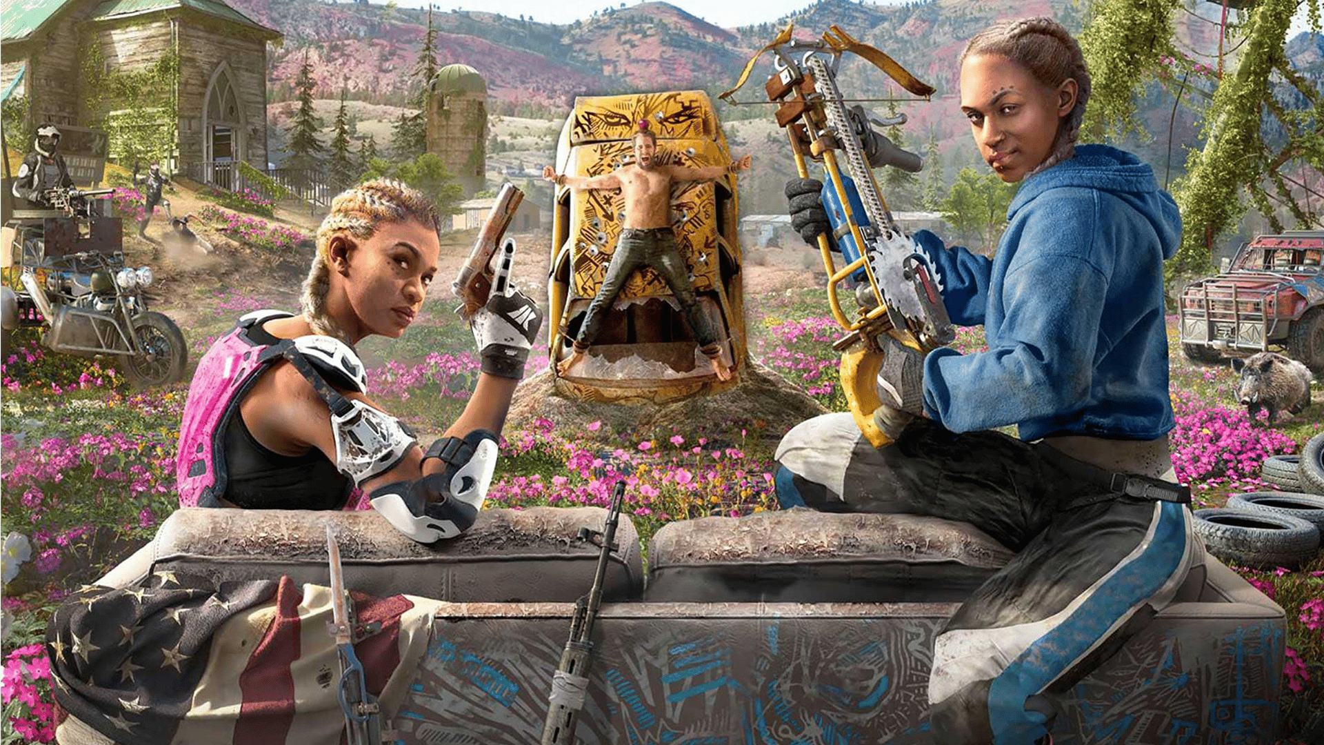 Far Cry New Dawn