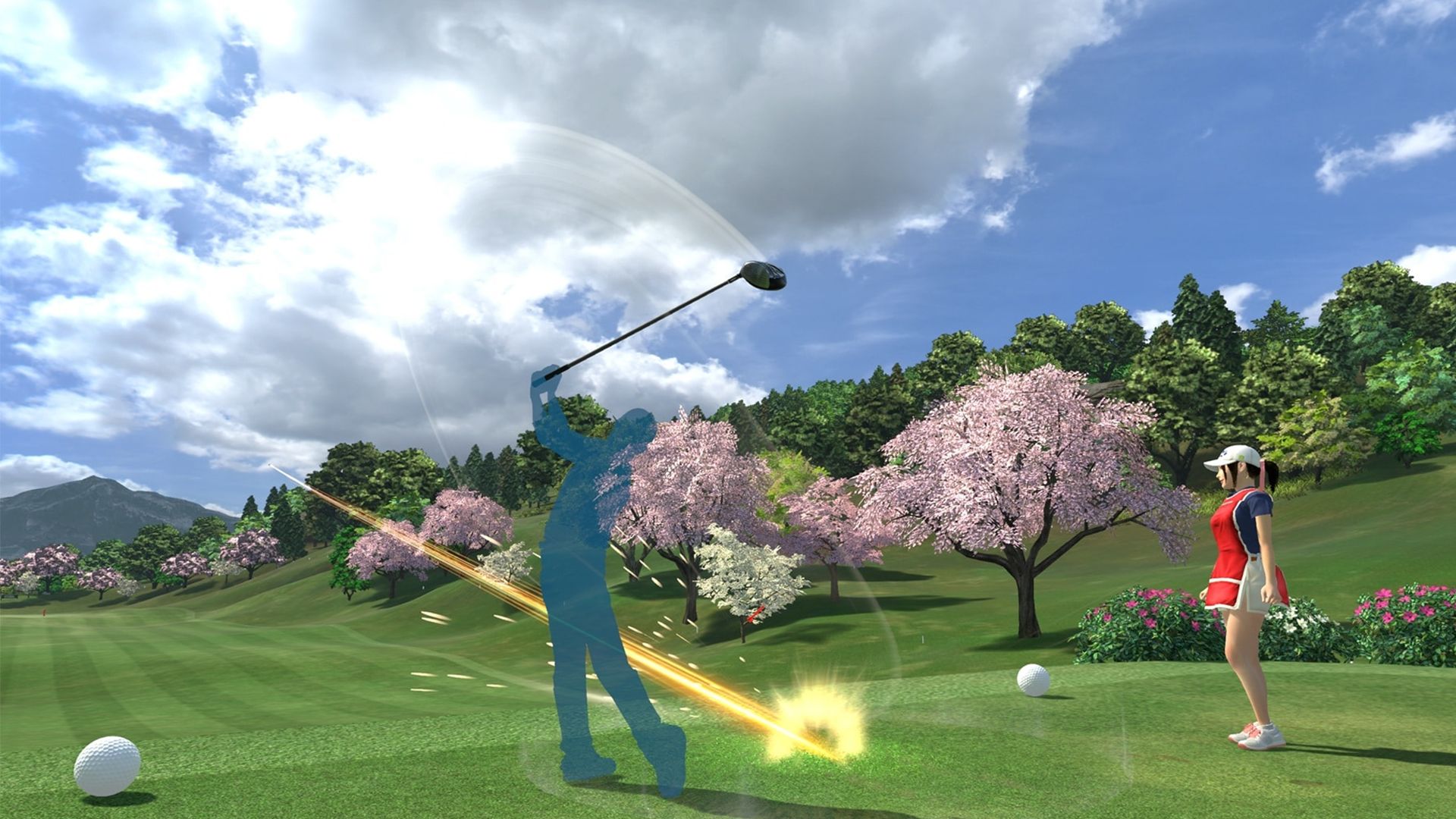 Everybody's Golf VR