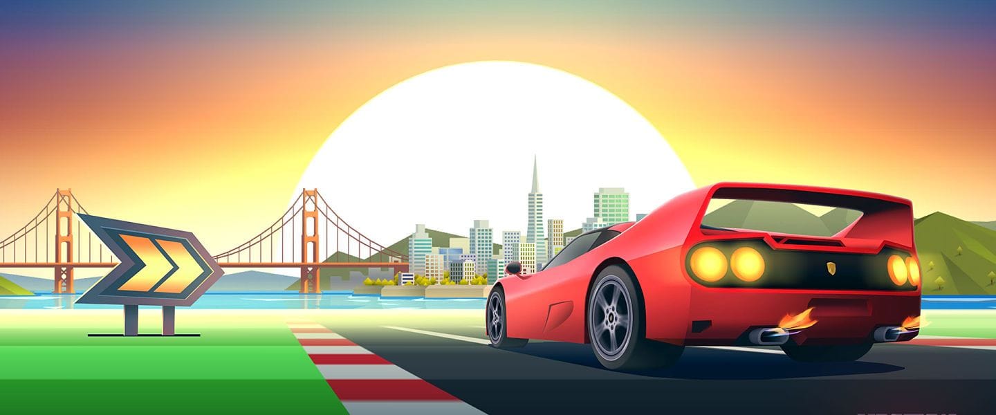 Horizon Chase 2 : La date de lancement avec les premières informations !