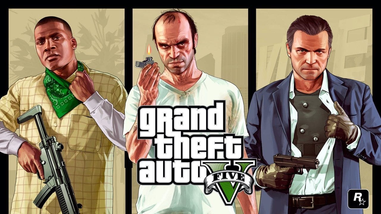 GTAV arrivera sur PlayStation 5 en 2021,