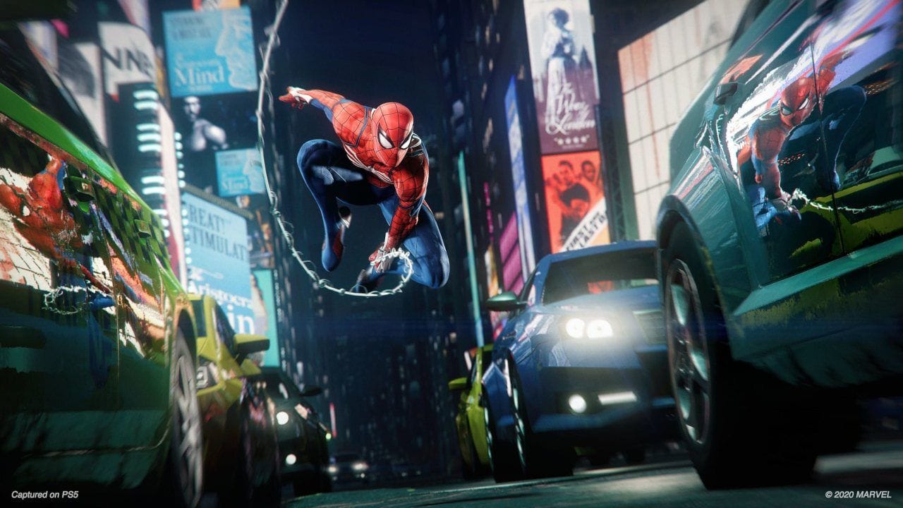 Gros plan sur Marvel’s Spider-Man: Remastered