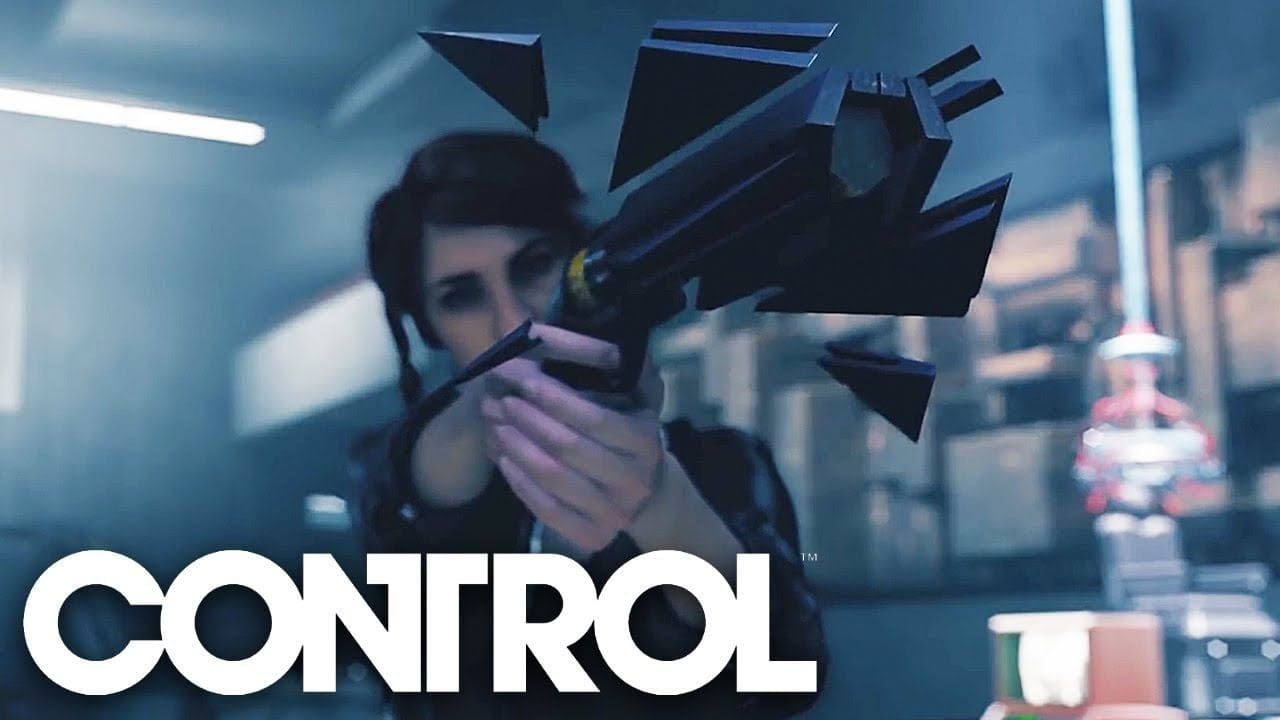 Control - Official Gameplay Trailer