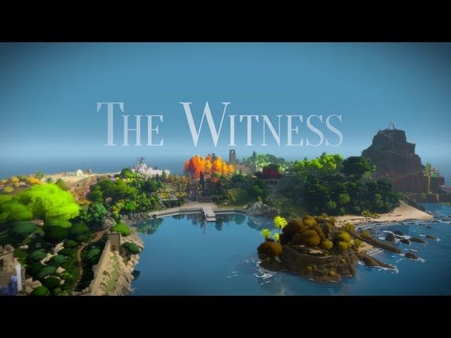 The Witness disponible sur PS4 - Trailer de lancement