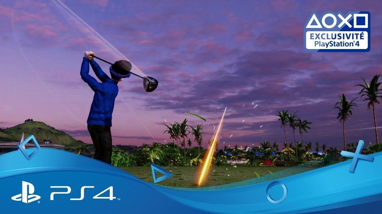 Everybody’s Golf - Trailer de lancement | Disponible | Exclu PS4