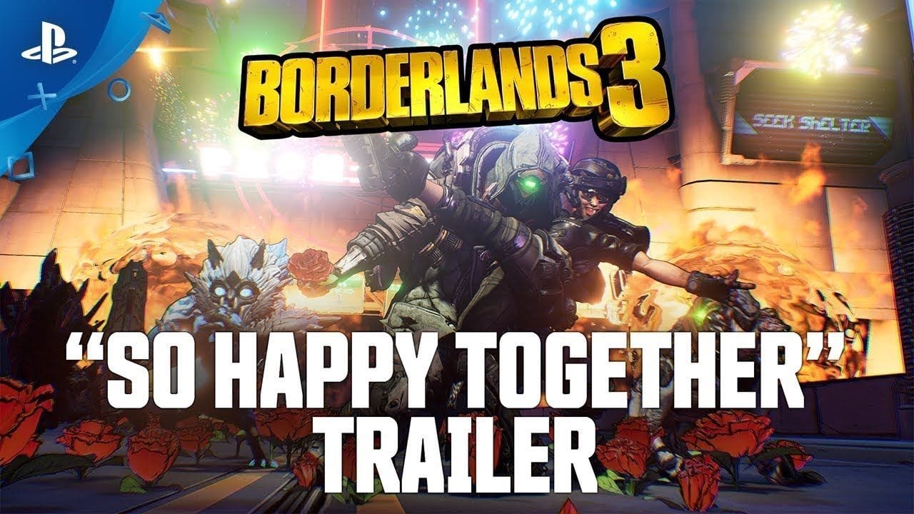 Borderlands 3 | So Happy Together FR | PS4