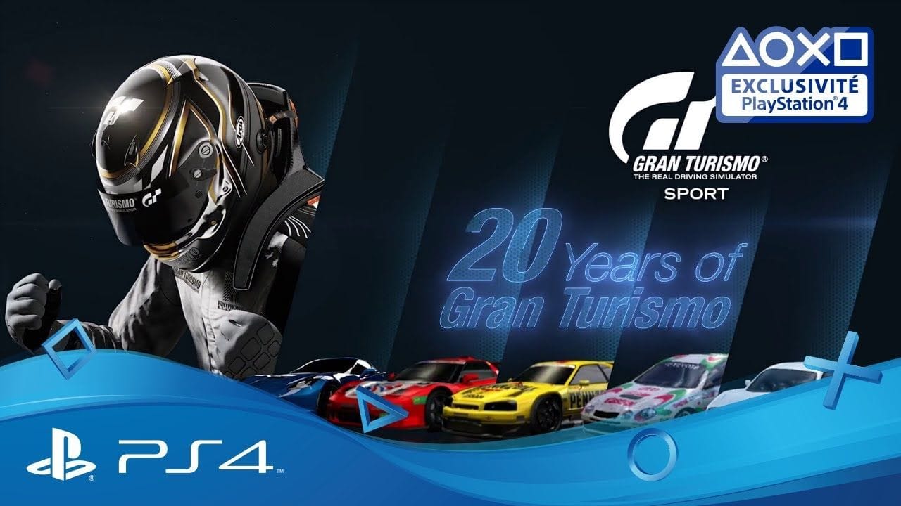 GT Sport - 20 ans de Gran Turismo | Disponible | Exclu PS4