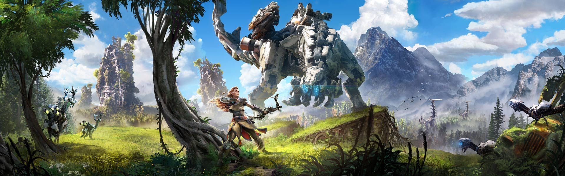 Comment Guerrilla Games a créé un nouvel univers dans Horizon: Zero Dawn