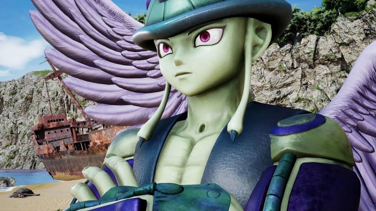 Jump Force : un trailer pour Meruem de Hunter X Hunter