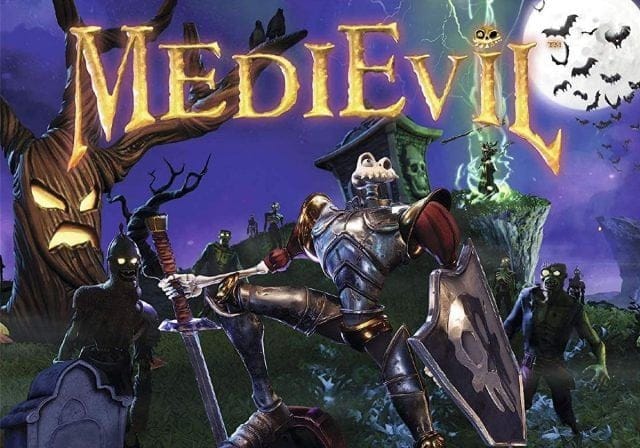 Un émulateur PlayStation dans MediEvil PS4