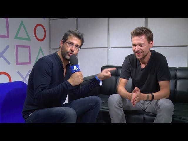 Uncharted 4 disponible sur PS4 - Interview de Christophe Balestra #PlayStationPGW 2015