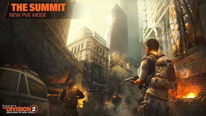 The Division 2 entame sa troisième saison avec "Le Sommet", un nouveau mode de jeu