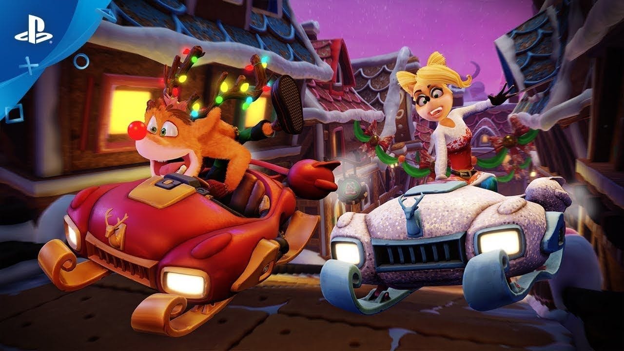 Crash Team Racing Nitro-Fueled | Grand Prix - Festival de l'Hiver | PS4