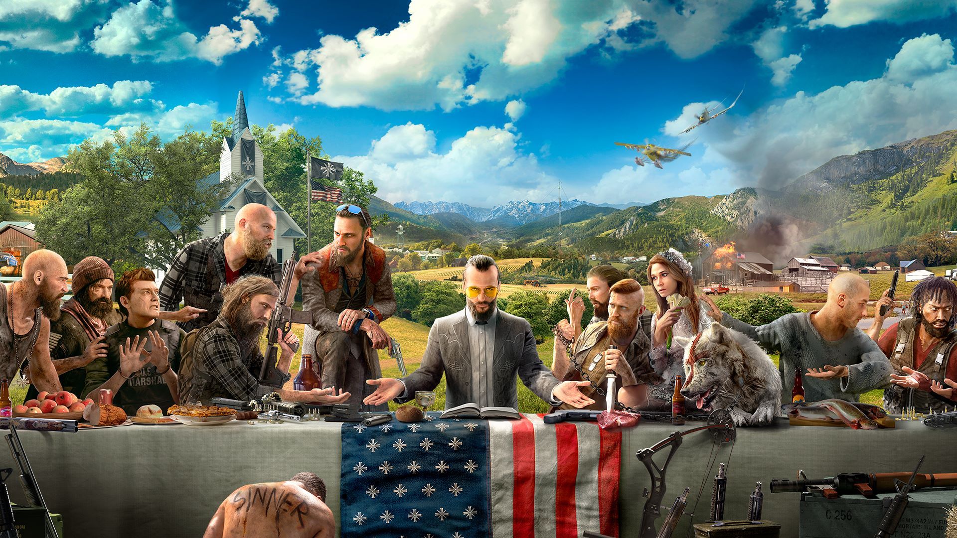 Far Cry 5 devient le jeu Ubisoft le plus vendu de cette génération