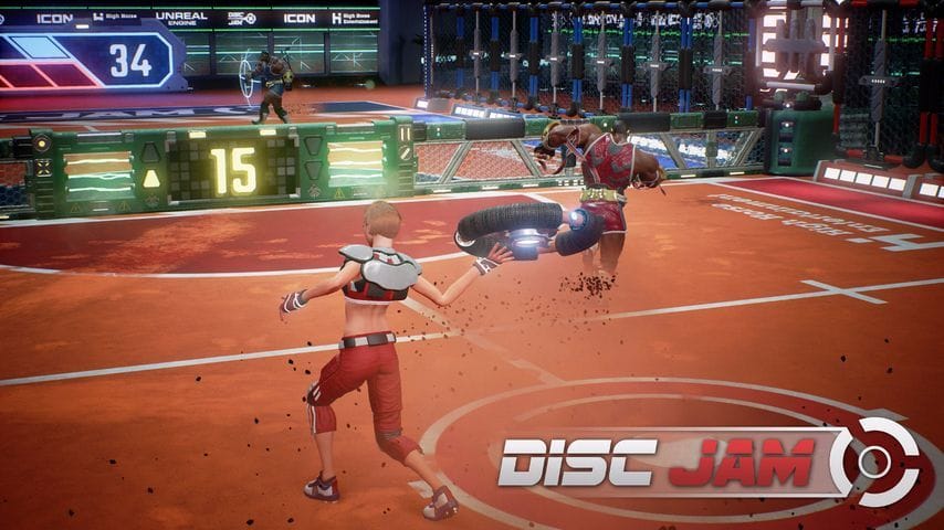 Le cross-play PS4/PC arrive dans Disc Jam