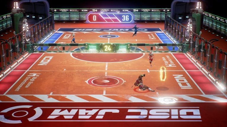 Disc Jam : Une mise à jour majeure suivra la sortie du jeu sur Switch