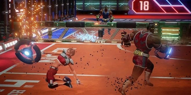 Disc Jam accueille un nouveau personnage en DLC